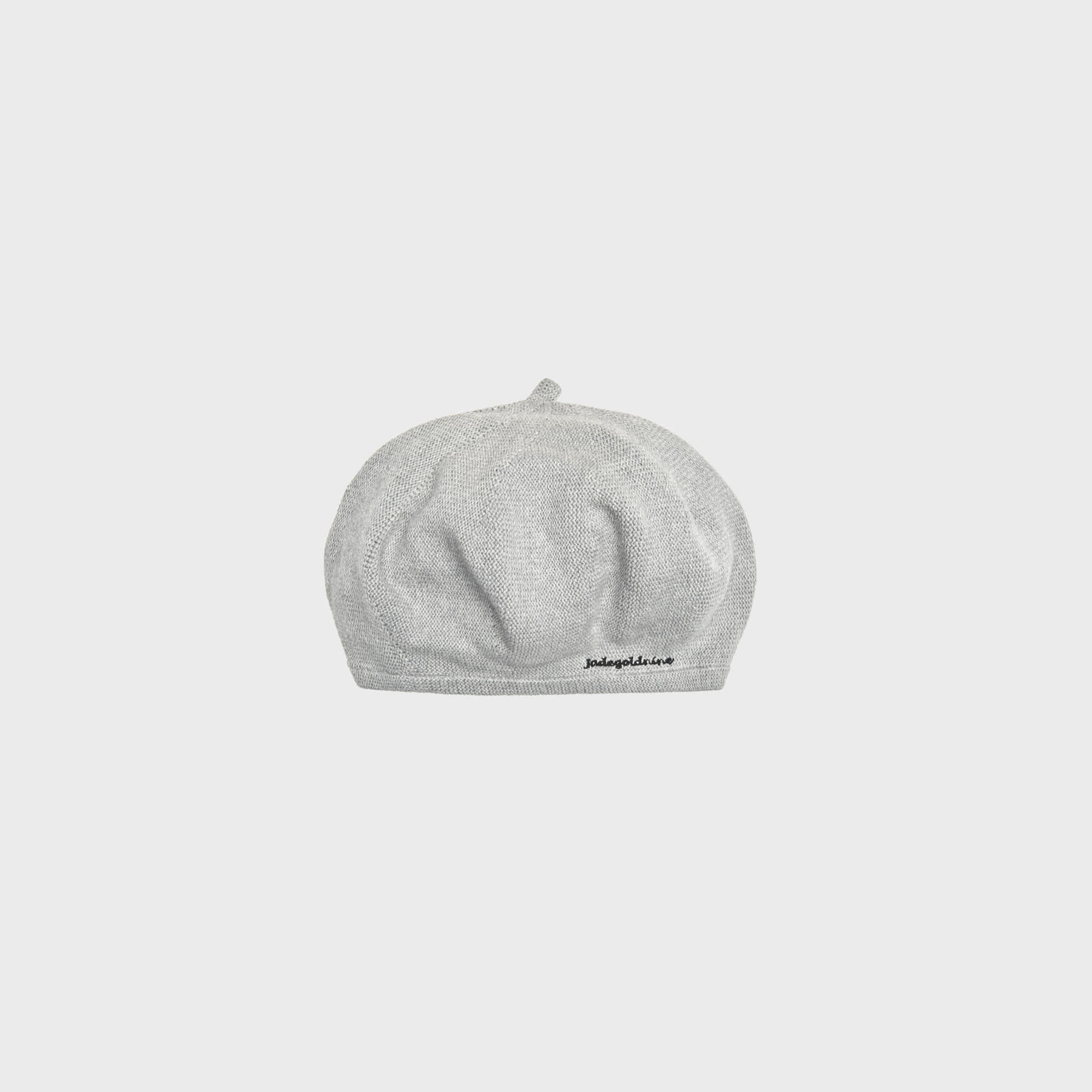 peach beret (gray)