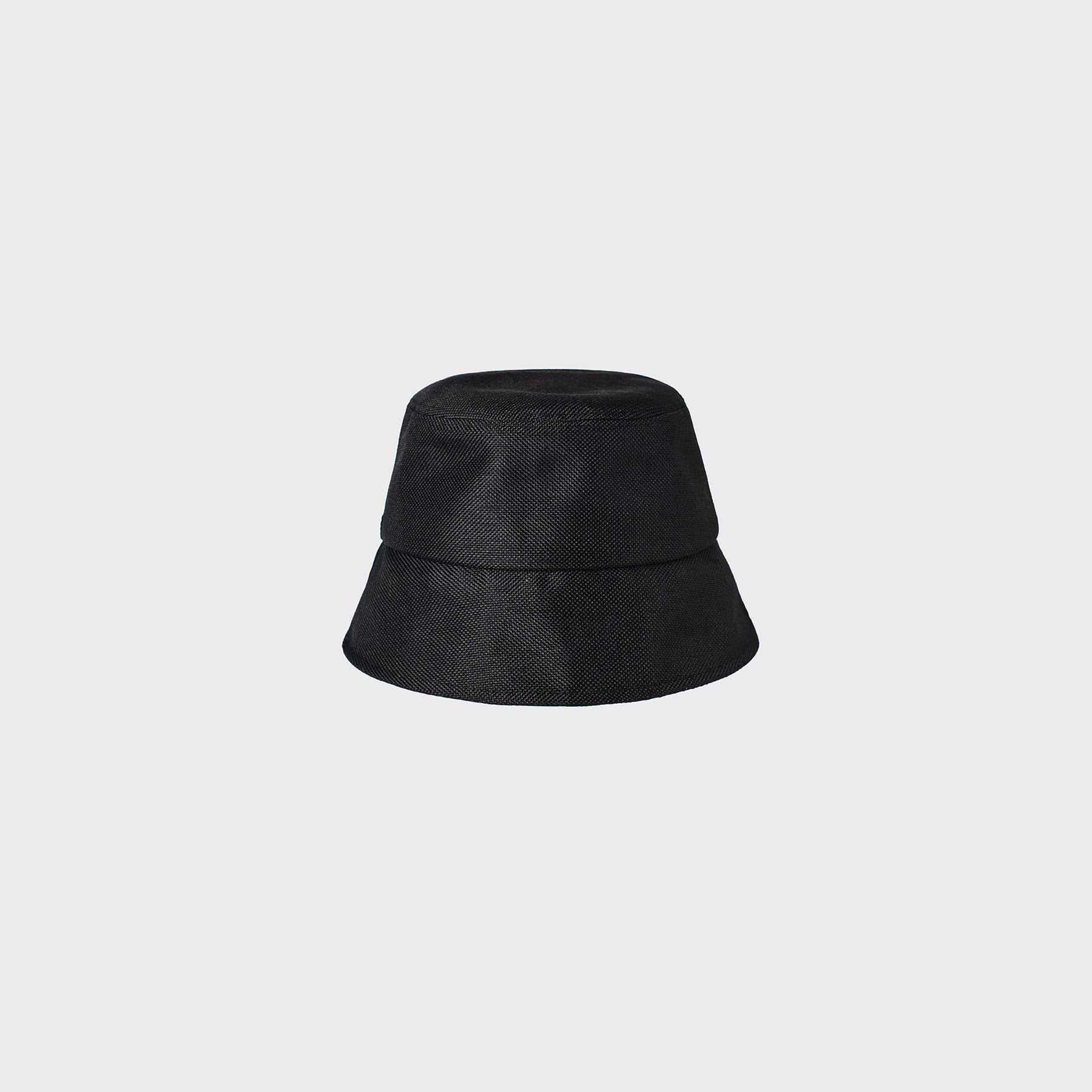 Mini roll hat (black)