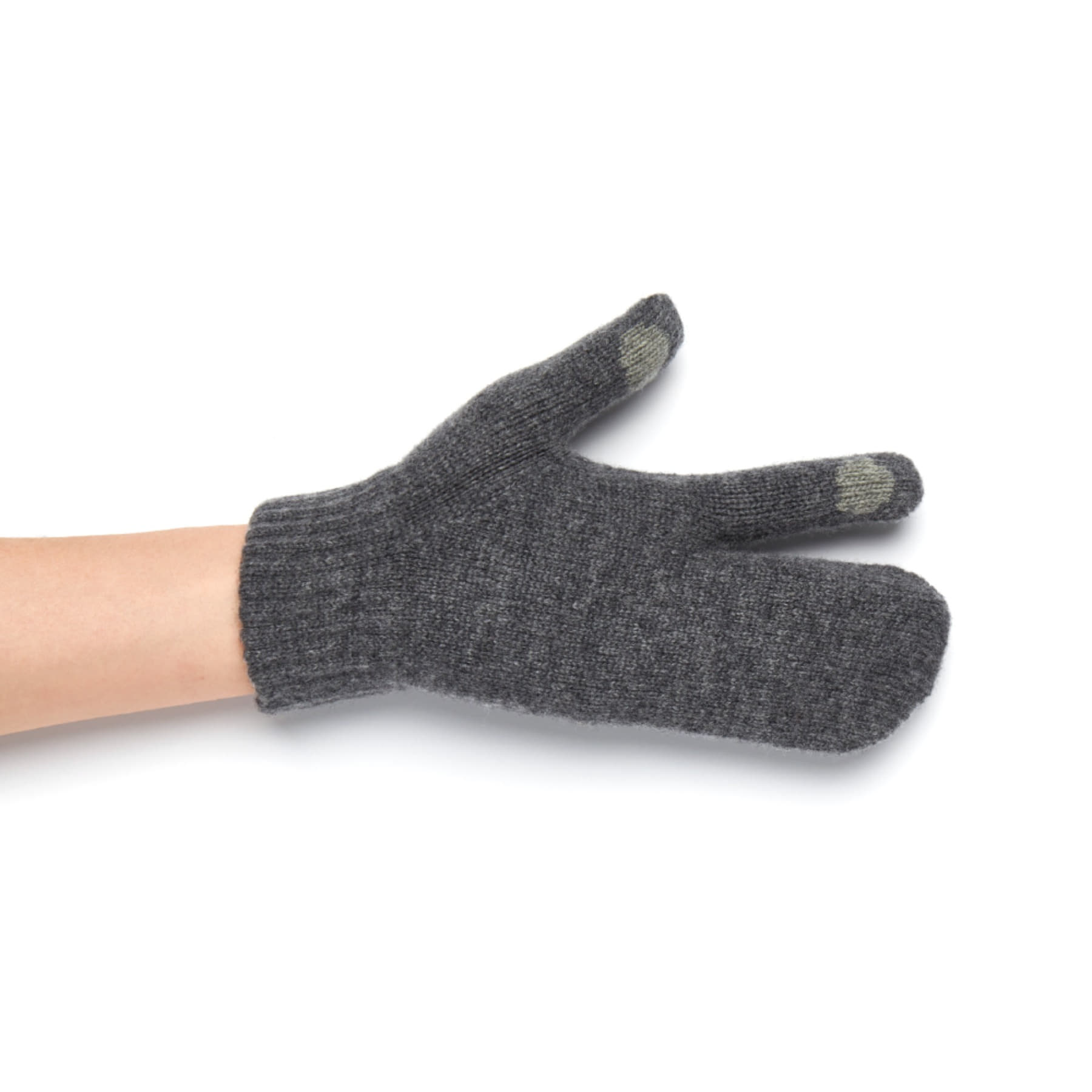 cactus gloves (grey)